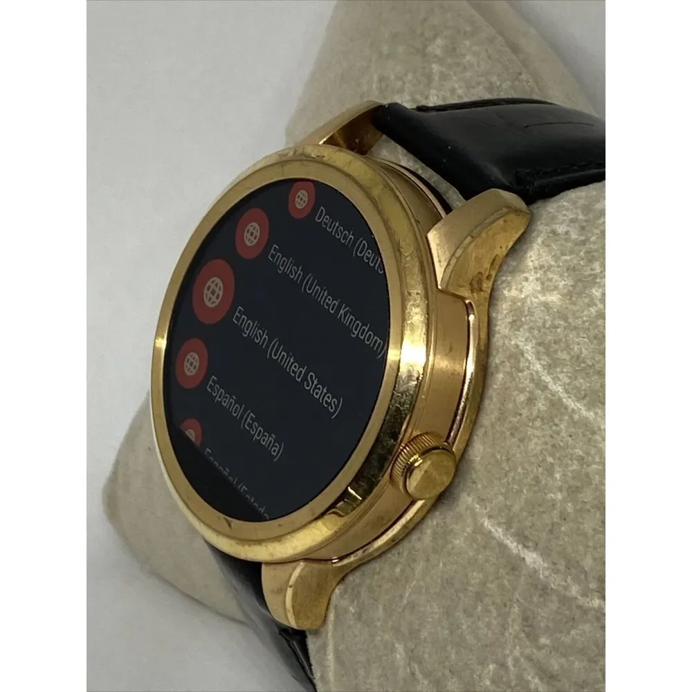 Fossil Gen 1/2 Authentic Genuine Smart Watch No Charger FTW2003 DM494